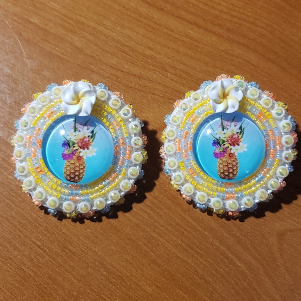 LOWEST PRICE-Handmade Post Earrings
